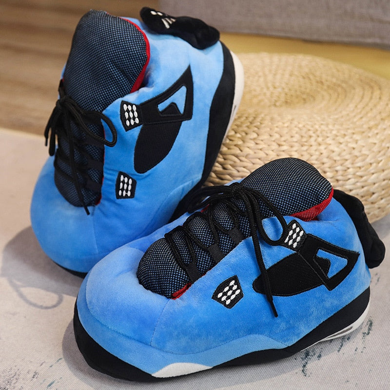 Blue jordan clearance slippers