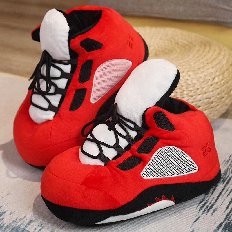 Jordan 2024 slippers red